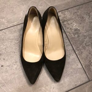 Army Green Calvin Klein Heels